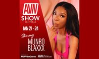 Munro Blaxxx Appears at 2026 AVN Expo