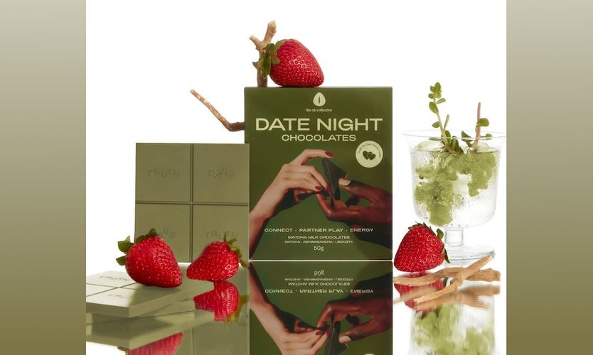 Oh Collective Intros 'Strawberry Matcha Date Night Chocolate'