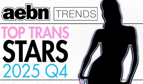 AEBN Announces Top Trans Stars for Q4 of 2025