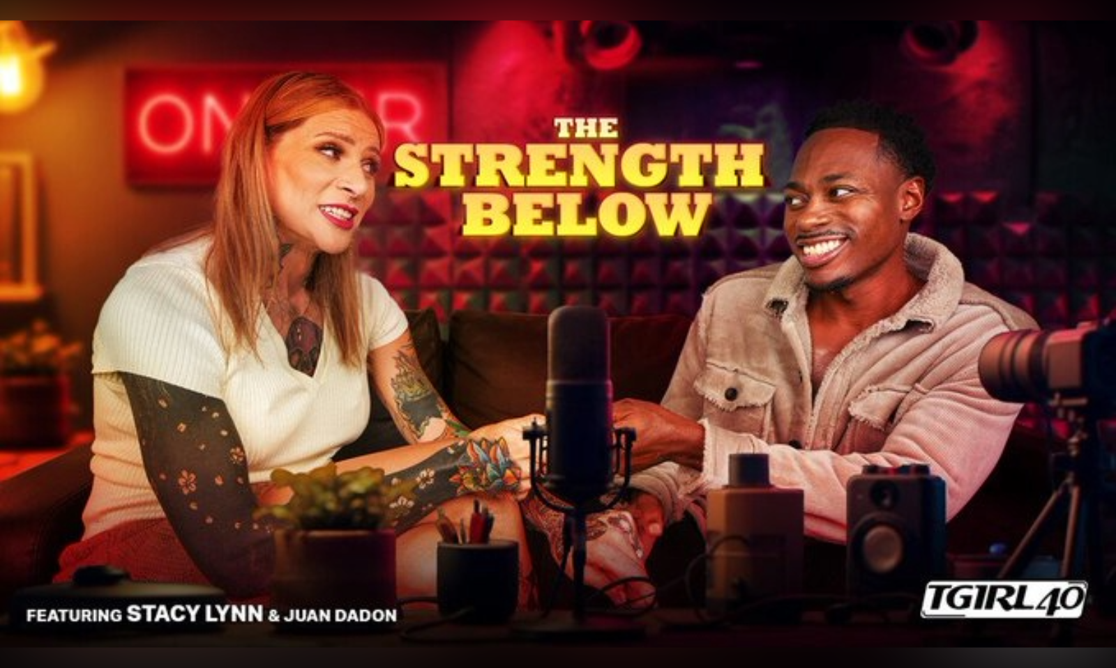Stacy Lynn Stars in Grooby's 'The Strength Below'
