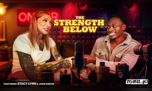 Stacy Lynn Stars in Grooby's 'The Strength Below'