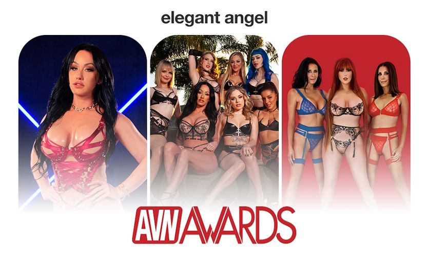 Elegant Angel Wins Six AVN Awards, Lauds Jennifer White Showcase