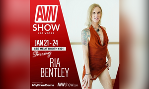 Ria Bentley to Appear at 2026 AVN Expo