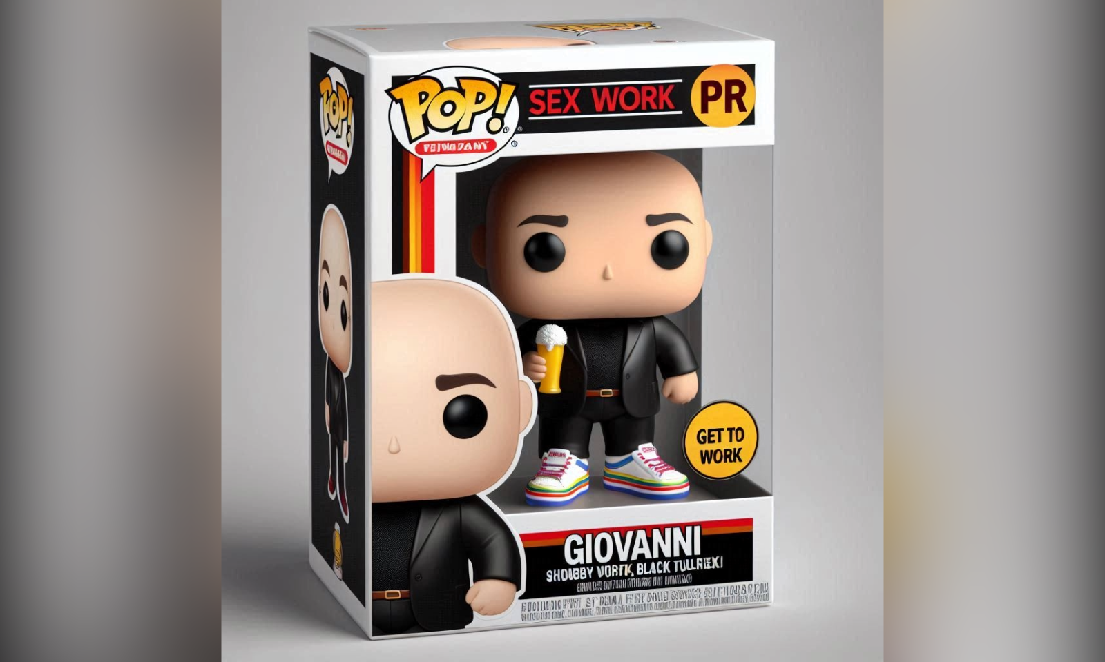 Giovanni Valentino Attending 2026 AVN Expo