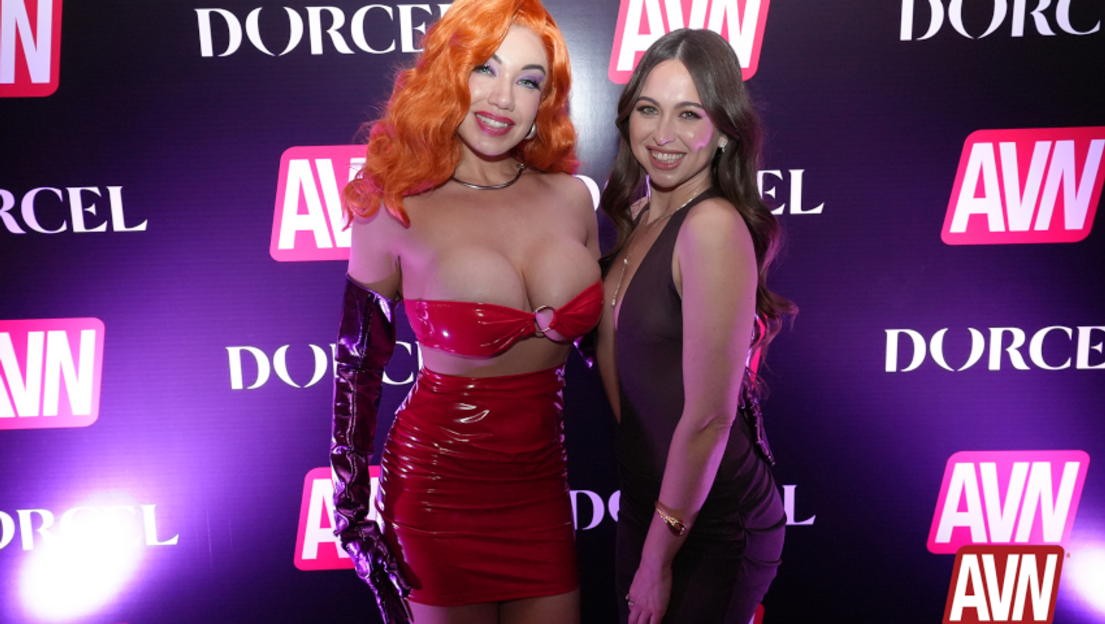 Dorcel Celebrates 'Strip' at AVN Show Party