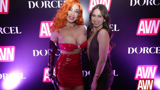 Dorcel Celebrates 'Strip' at AVN Show Party