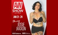 Content Creator Josie Jaxxon Signing at 2026 AVN Expo