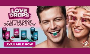 XR Brands Launches ‘Love Drops’ for Couples Season, Spring Sales