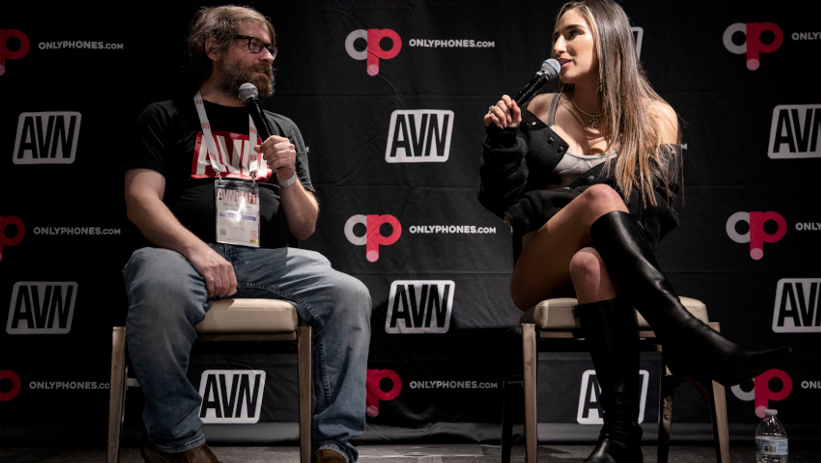 Up Close With Abella Danger at the 2026 AVN Show