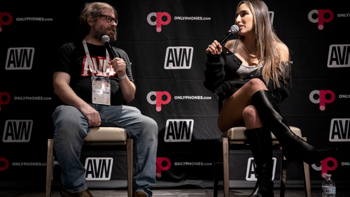 Up Close With Abella Danger at the 2026 AVN Show