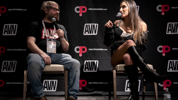 Up Close With Abella Danger at the 2026 AVN Show