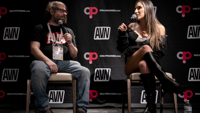 Up Close With Abella Danger at the 2026 AVN Show
