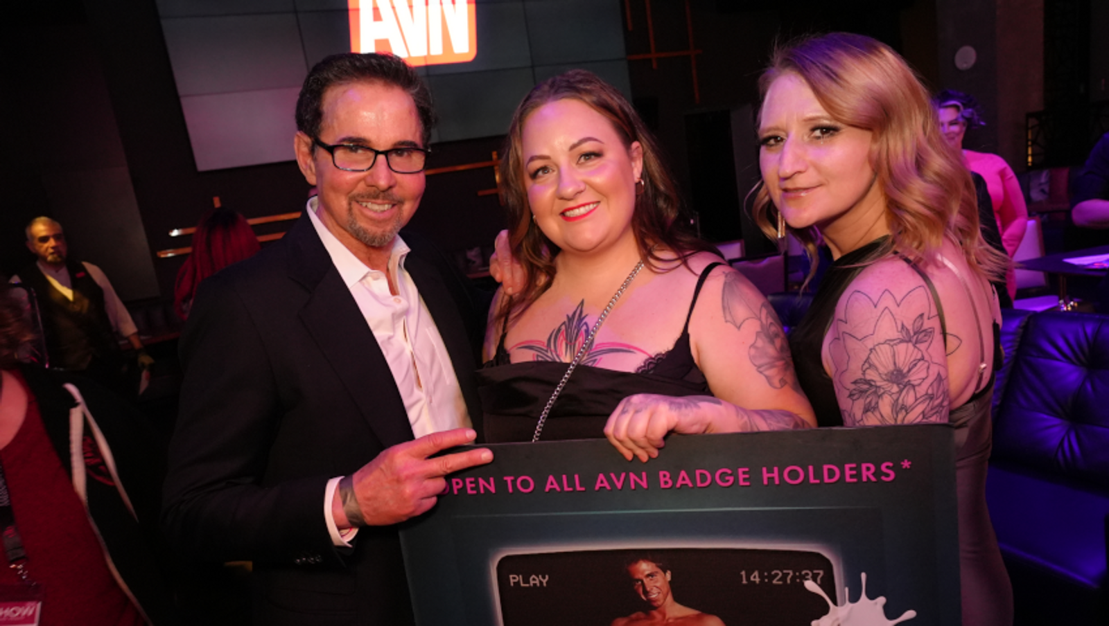 Peter North Biopic Makes World Premiere at AVN Show