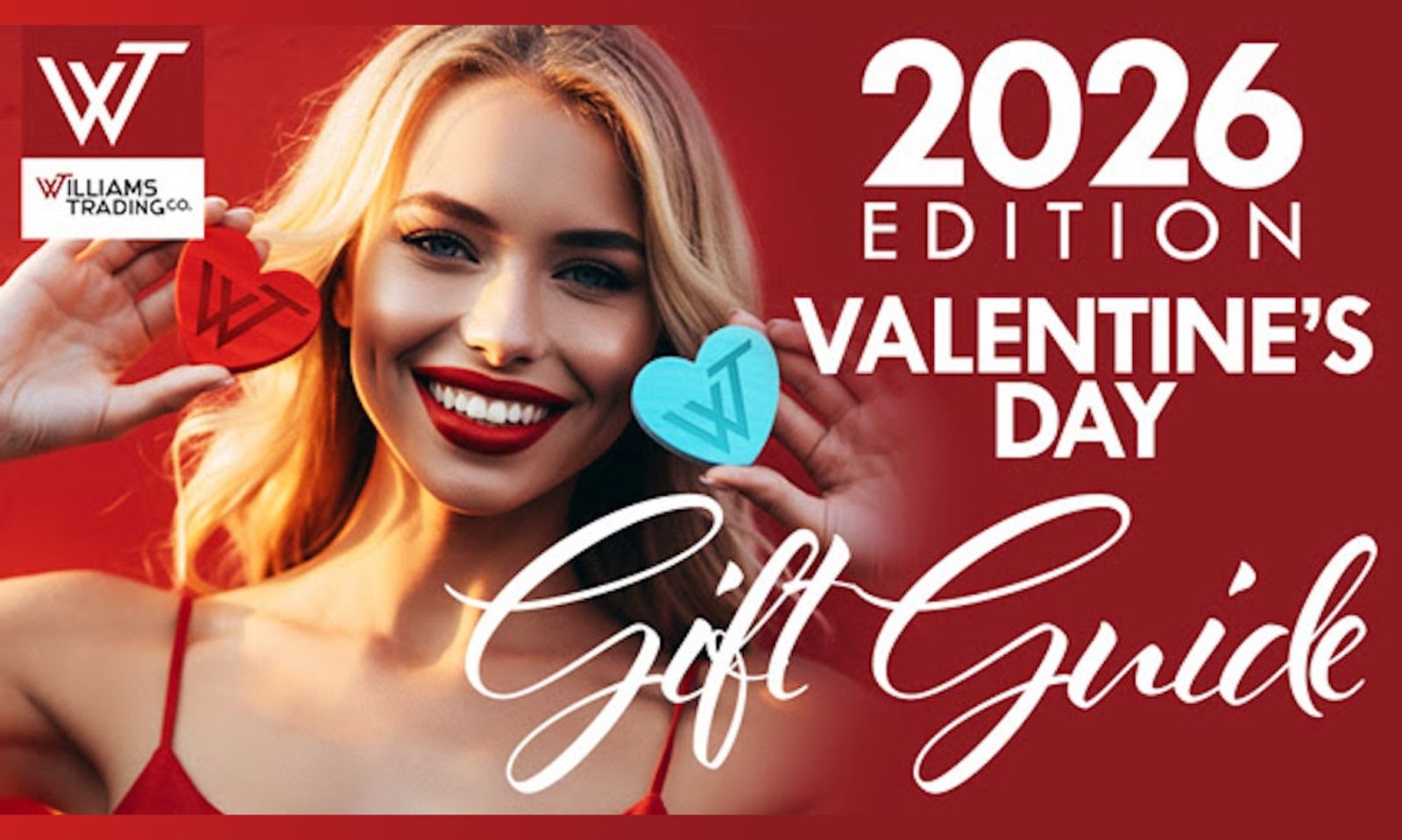 Williams Trading Co. Drops Valentine’s Day Digital Gift Guide