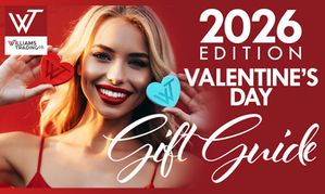 Williams Trading Co. Drops Valentine’s Day Digital Gift Guide