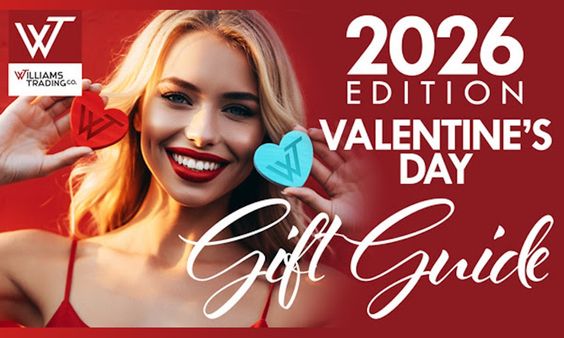 Williams Trading Co. Drops Valentine’s Day Digital Gift Guide