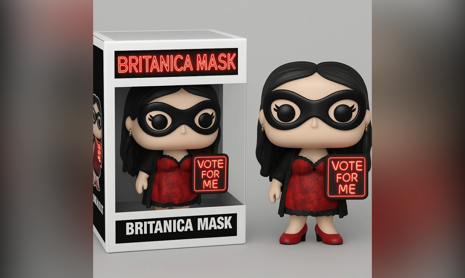 Britanicamask to Appear at STD Hero Booth During AVN Expo 2026