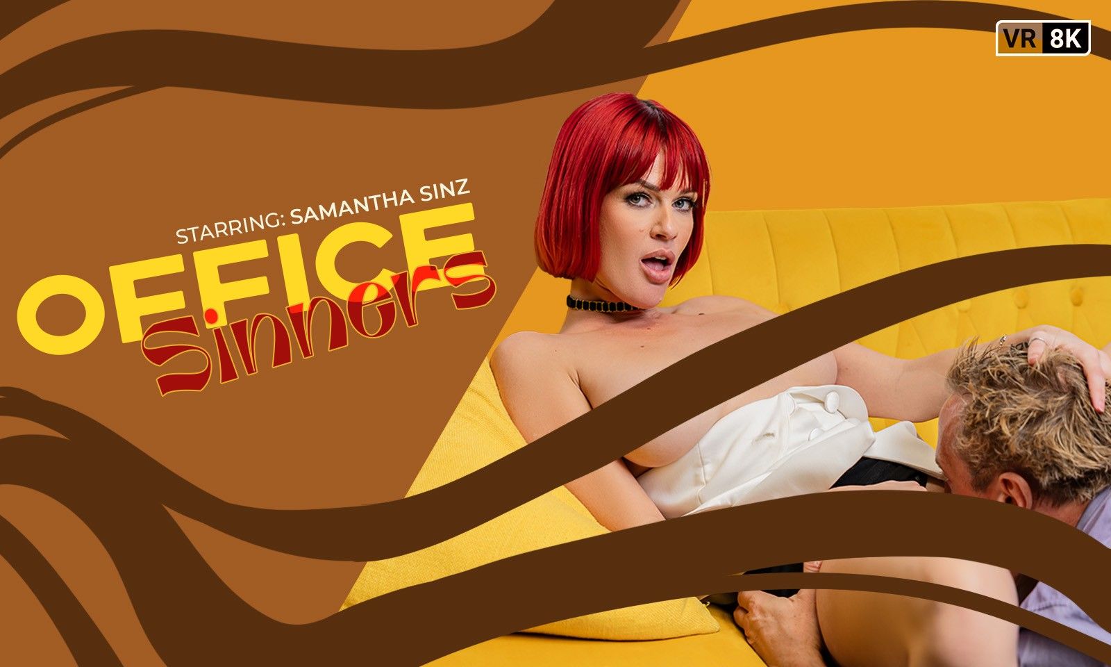 VR Bangers Features Samantha Sinz, Alexa Chains