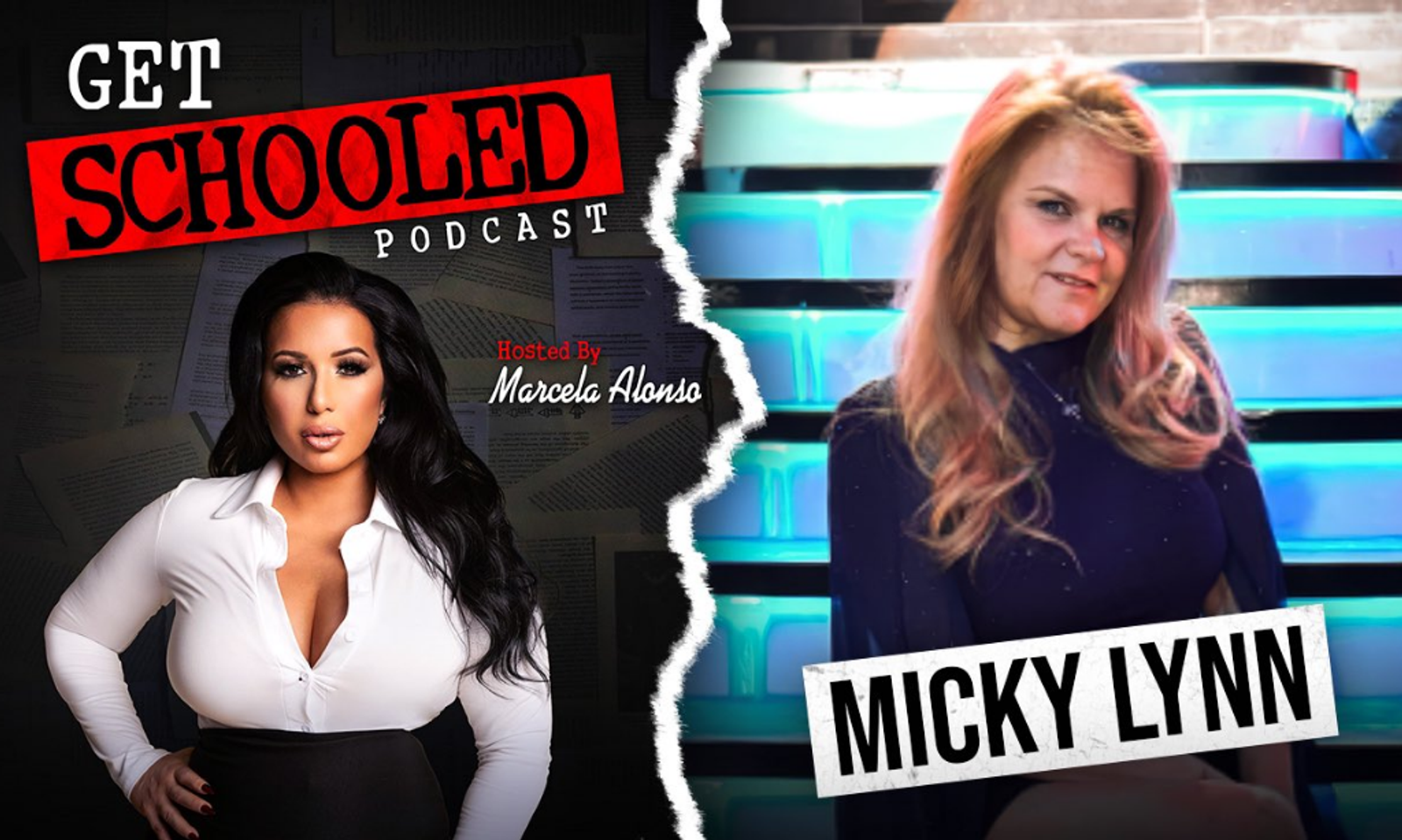Micky Lynn Joins Marcela Alonso on 'Get Schooled' Podcast