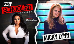 Micky Lynn Joins Marcela Alonso on 'Get Schooled' Podcast