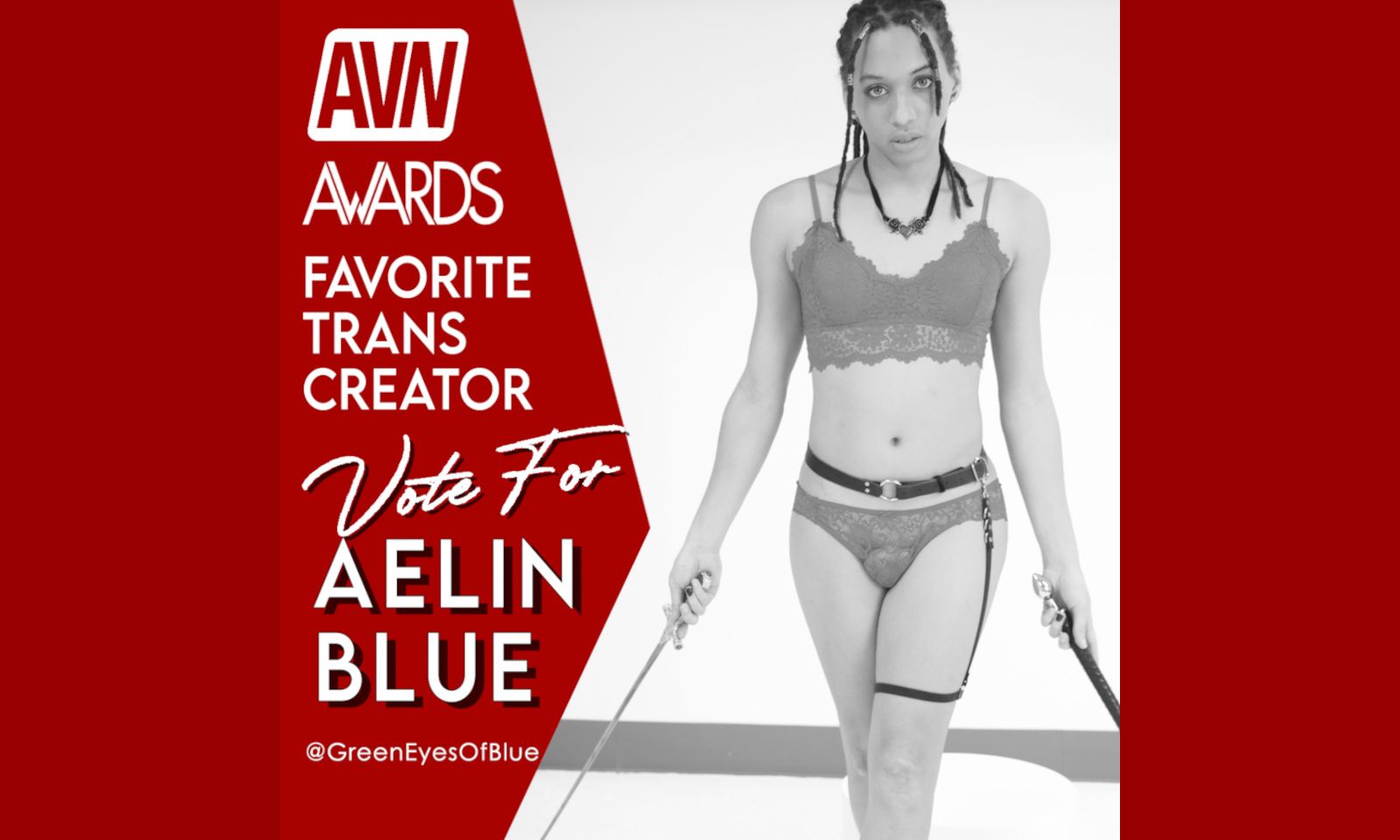 Content Creator Aelin Blue to Attend 2026 AVN Expo