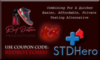 Red Bottom Productions Partners With STD Hero