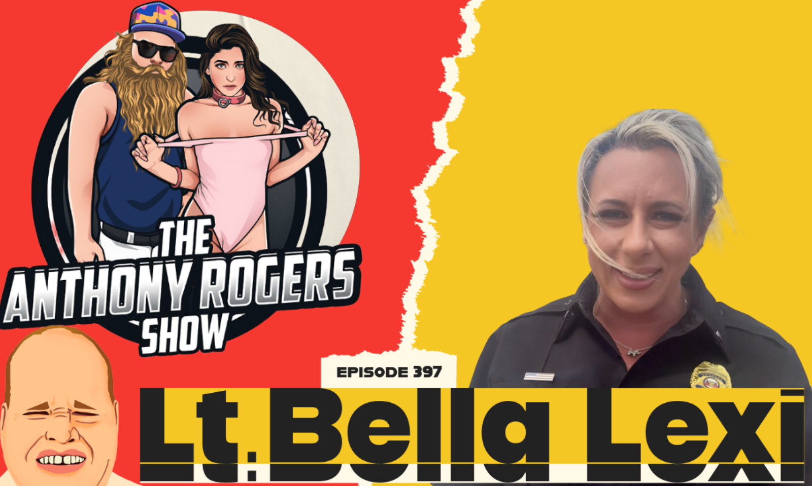 Bella Lexi Appears on 'The Anthony Rogers Show'