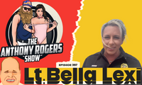 Bella Lexi Appears on 'The Anthony Rogers Show'
