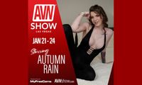 Autumn Rain Heads to Las Vegas for 2026 AVN Expo