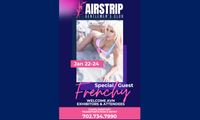 Frenchy Morgan Headlines at Vegas' Airstrip Gentlemen’s Club