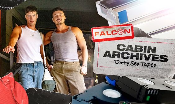 Falcon Studios Reveals ‘Cabin Archives: Dirty Sex Tapes’