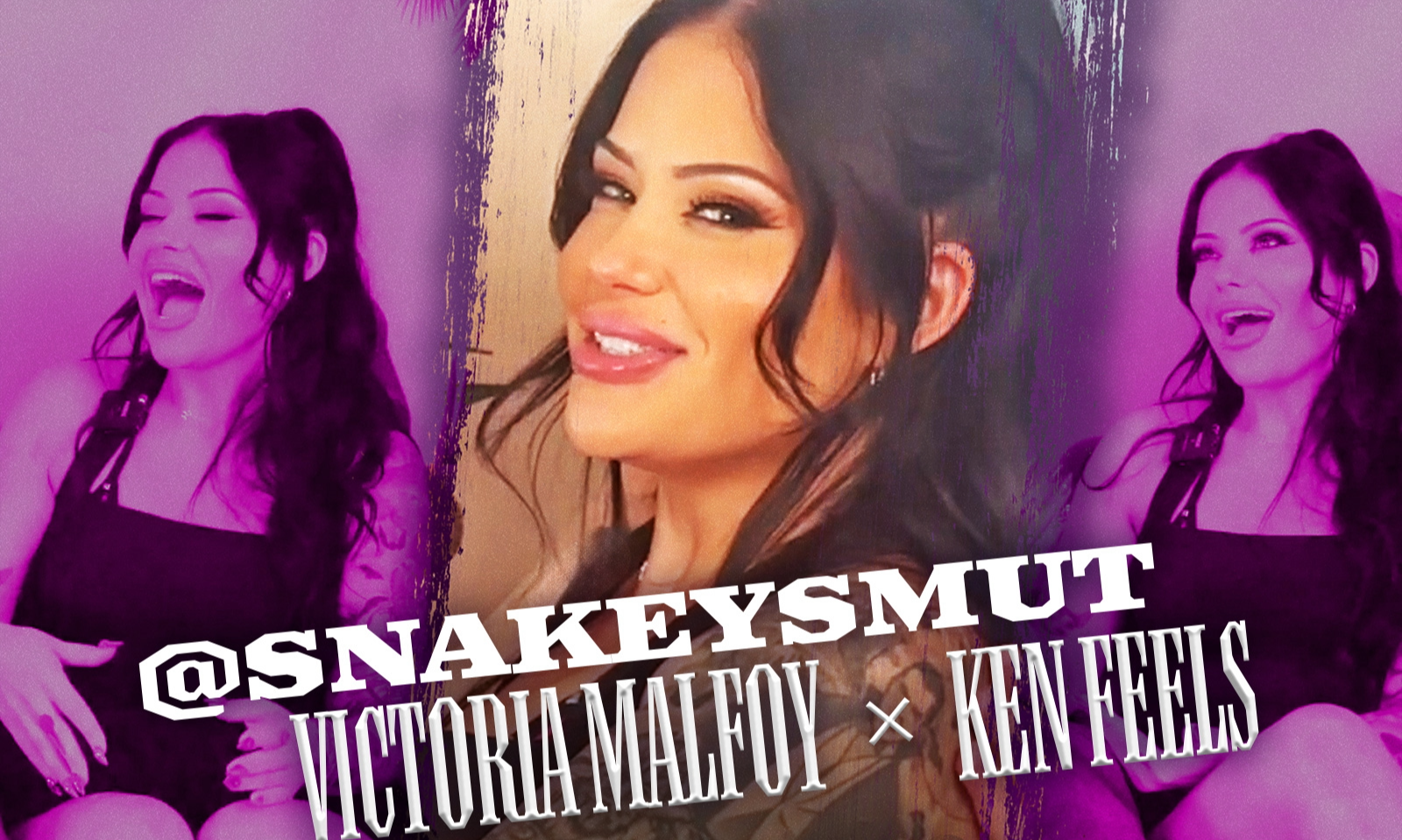 Victoria Malfoy Joins Ken Feels in New ManyVids Scene