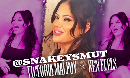 Victoria Malfoy Joins Ken Feels in New ManyVids Scene