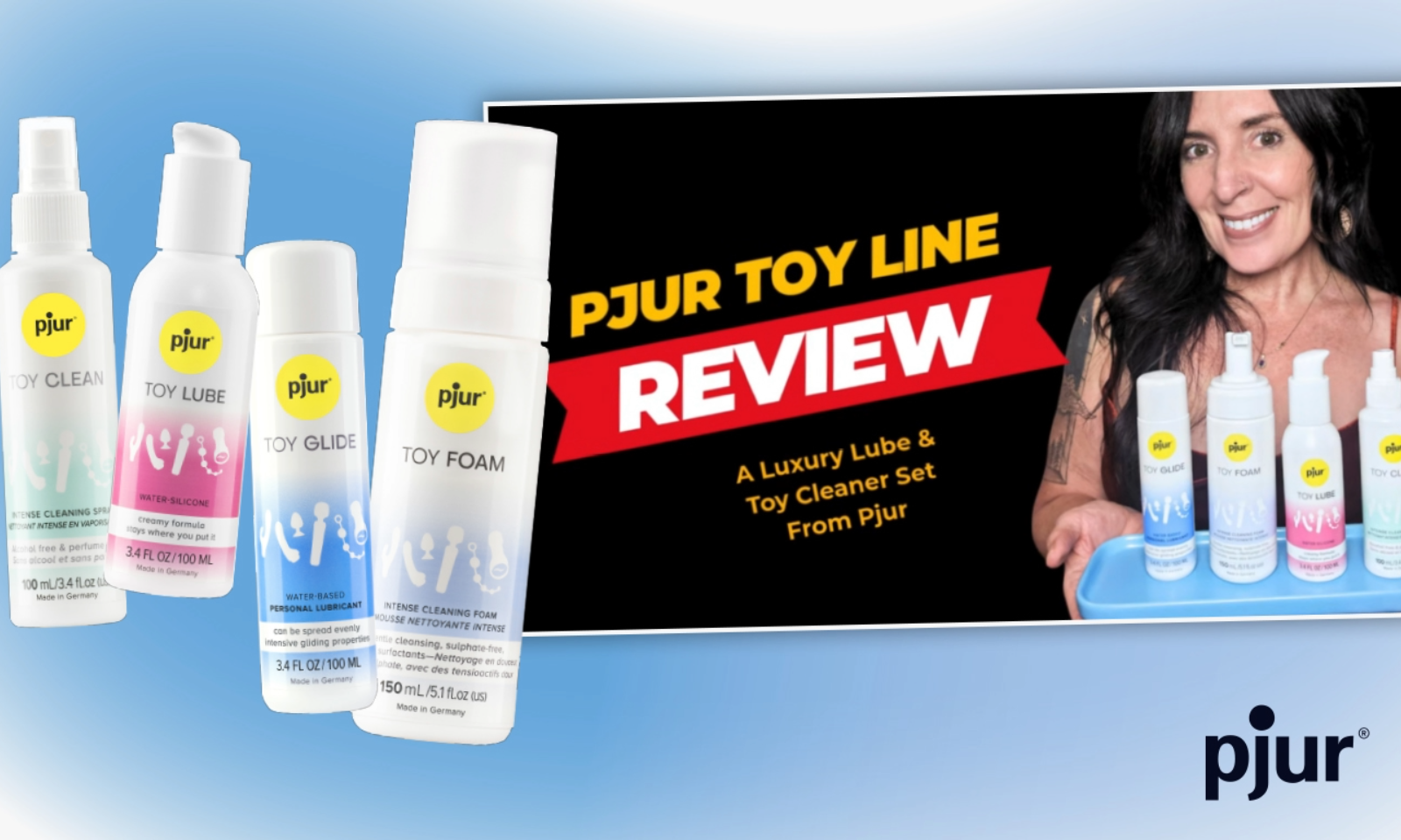 pjur Toy Range Featured on 'Talk Sex With Anette' Podcast