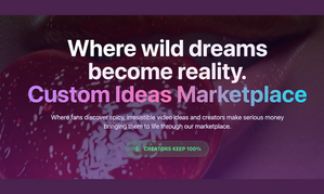 Market Platform SinDream Launches for Fan-Scripted Custom Videos