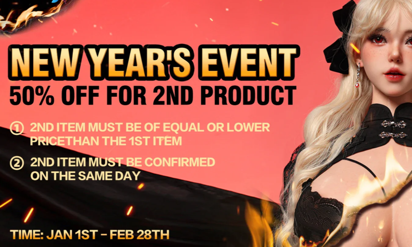 XTorso Launches New Year's Event Promotion