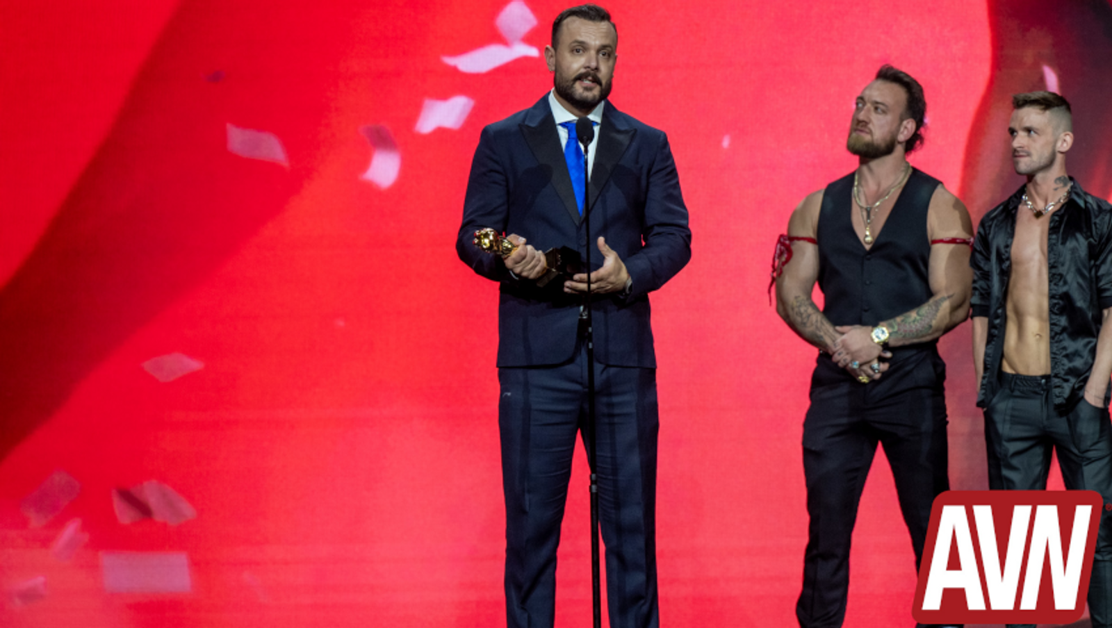 Sir Peter Makes History, ‘Wild Game’ Wins Big at 2026 GayVNs