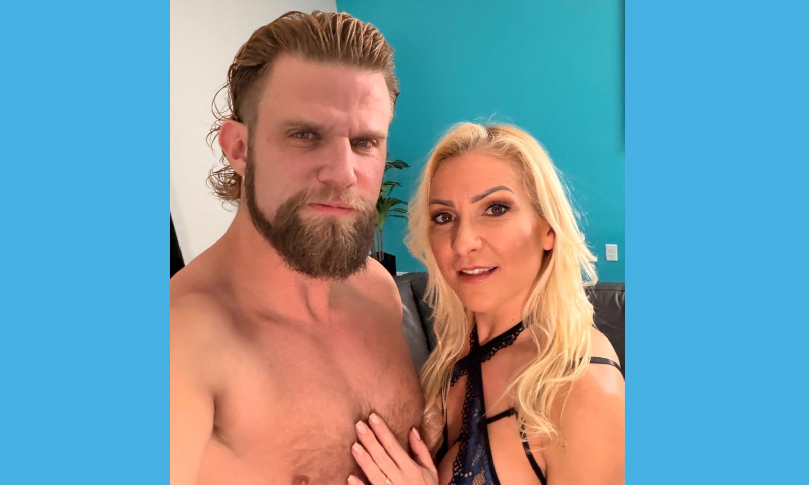 Vegas Frenchy Joins Vince Karter in New OnlyFans Clip