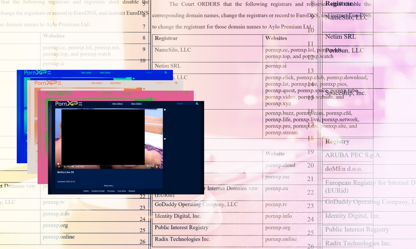 Aylo Wins Copyright Infringement Lawsuit Against PornXP Website