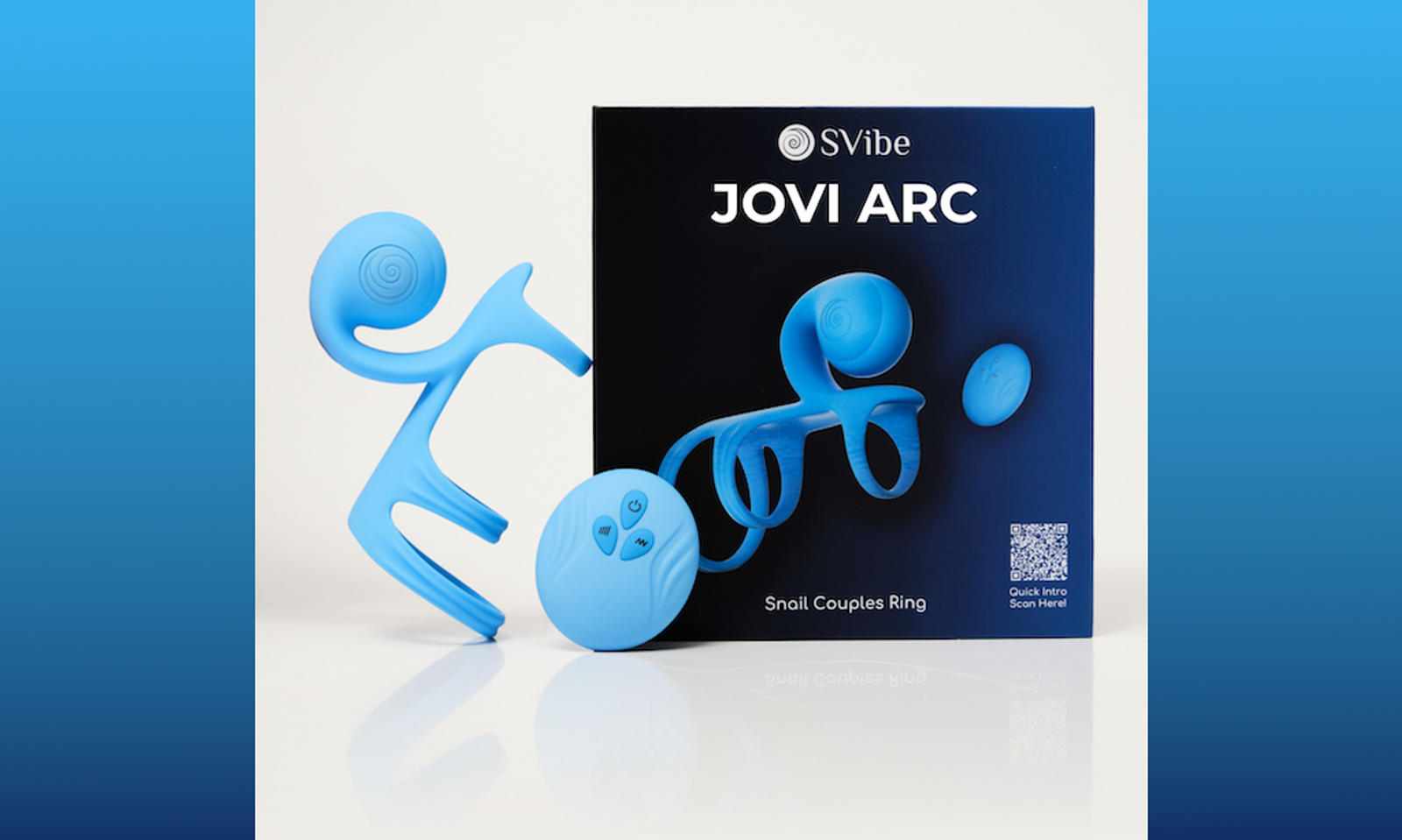 SVibe Adds ‘Jovi Arc’ for Couples to Snail Collection