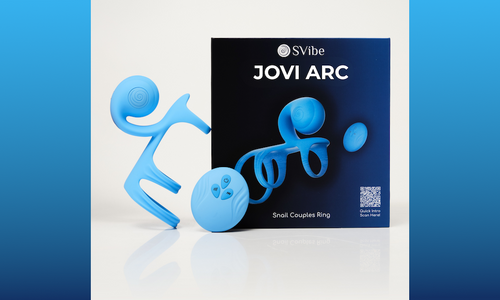 SVibe Adds ‘Jovi Arc’ for Couples to Snail Collection