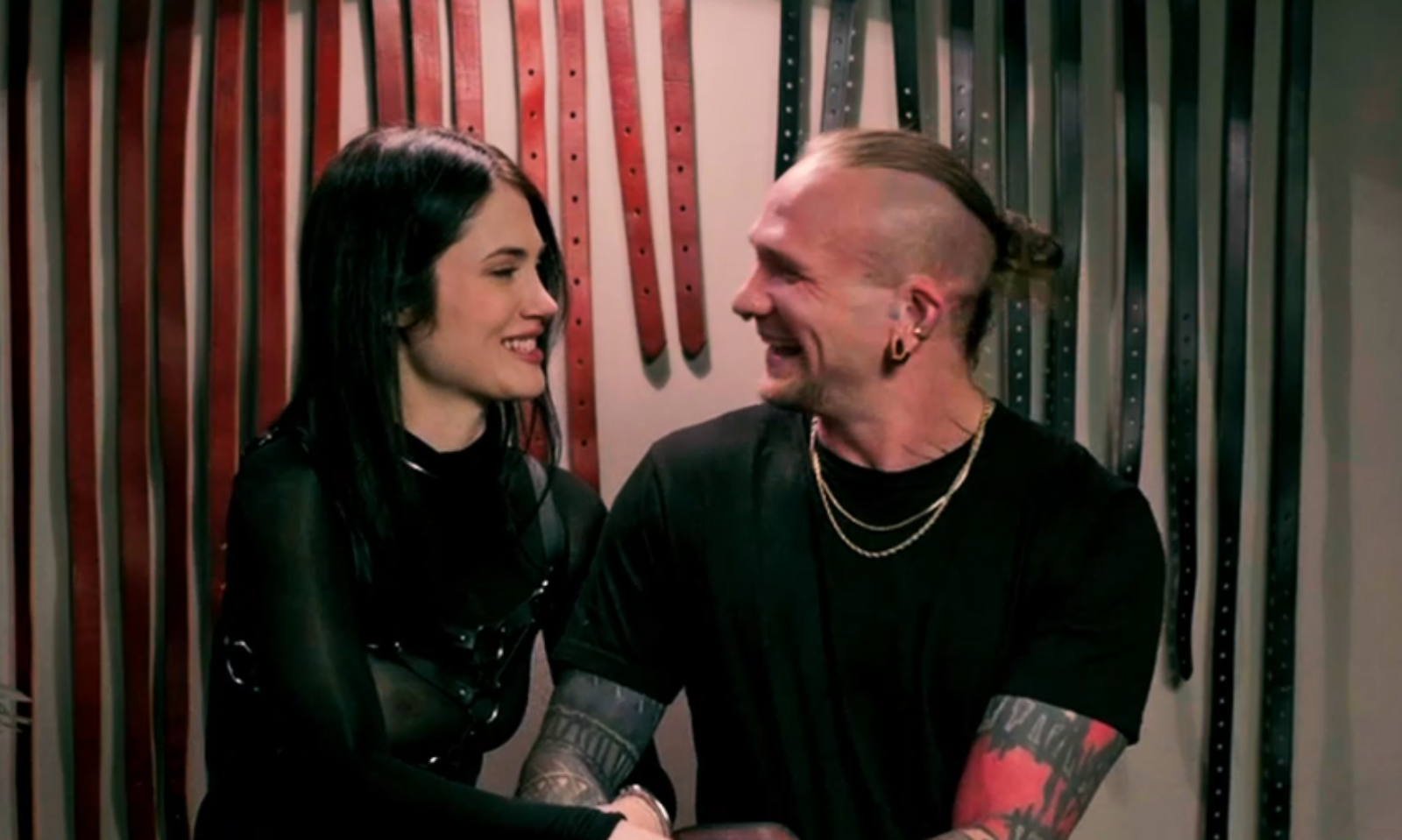 Peter Hooke Submits to Mistress Reese Ram in New Scene