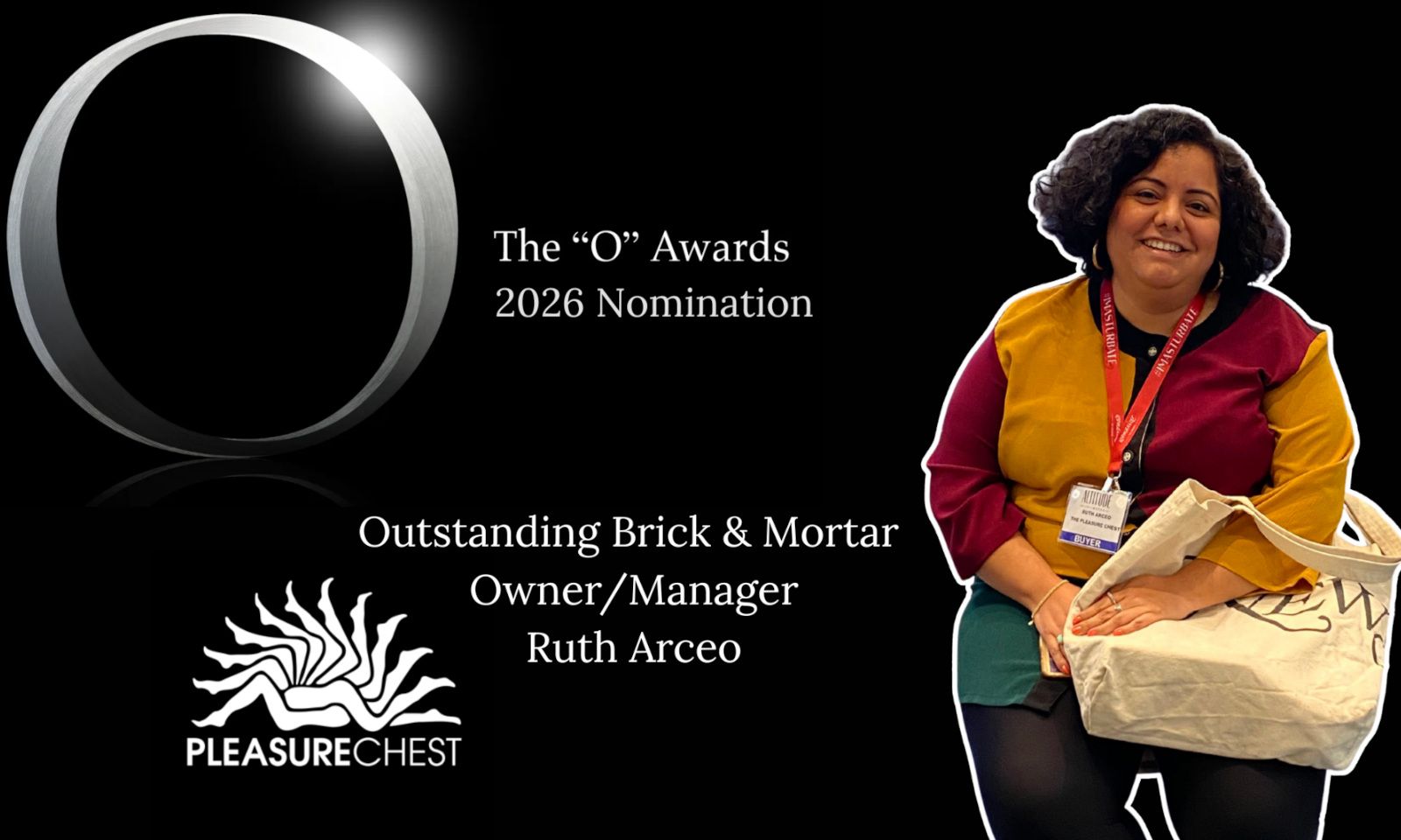 The Pleasure Chest's Ruth Arceo Earns AVN 'O' Awards Nomination