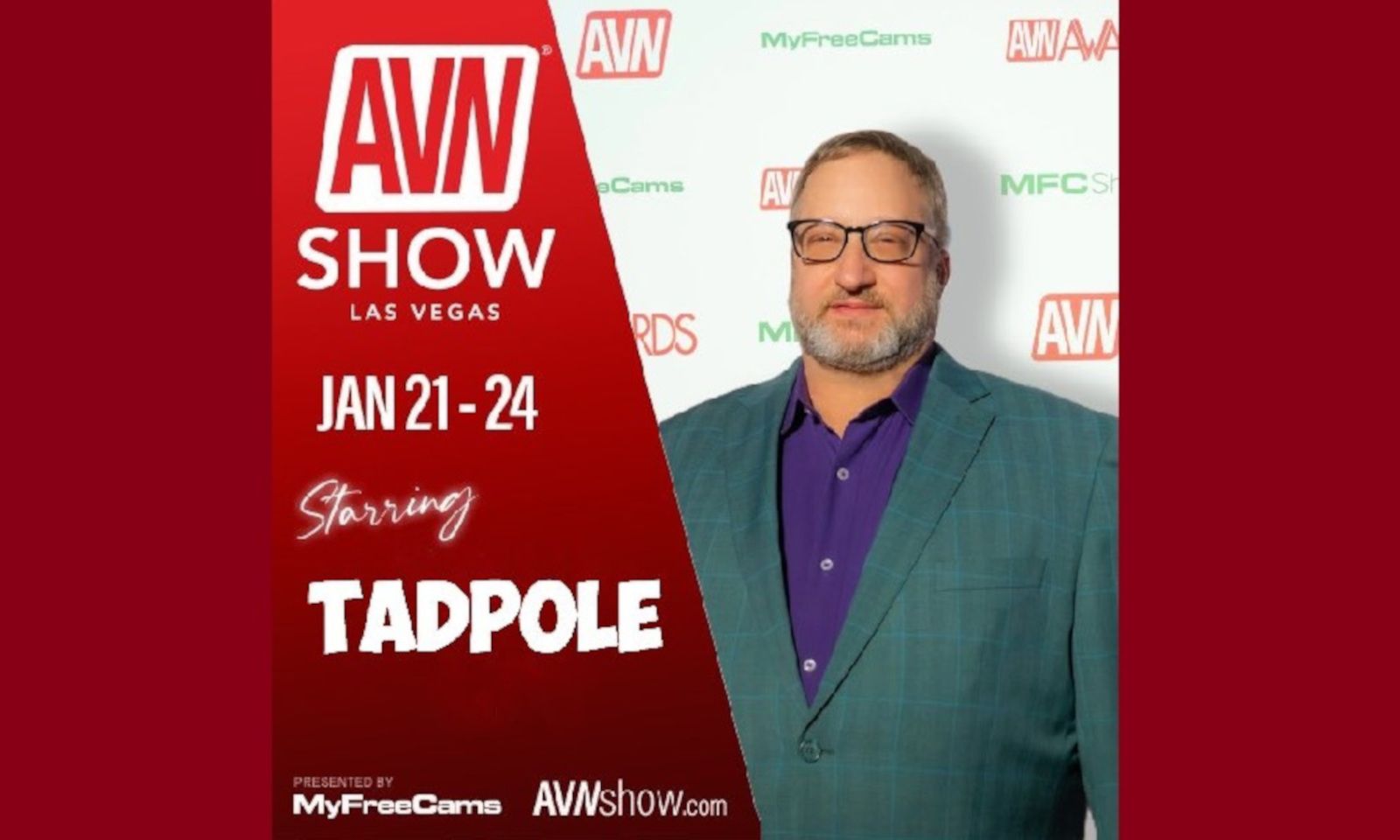 TadpoleXStudio Attends 2026 AVN Expo