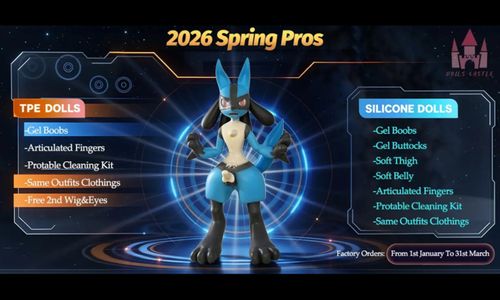 ULoversDoll Expands Furry Collection With New Male Silicone Doll