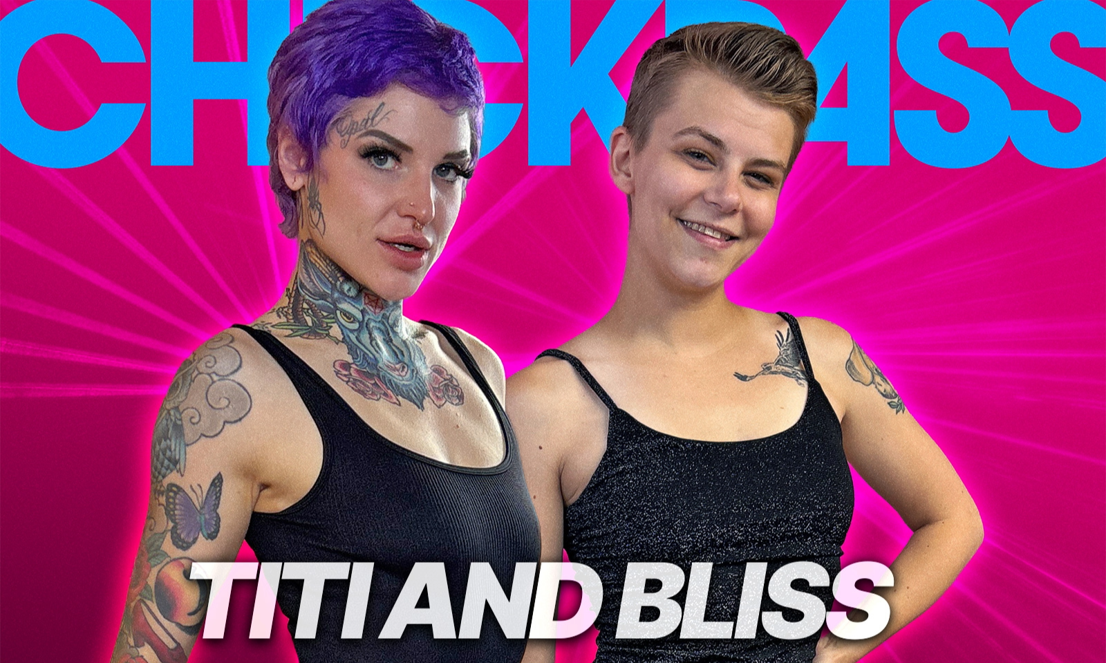 Titi Ramone, Princess Bliss Headline at ChickPass Amateurs