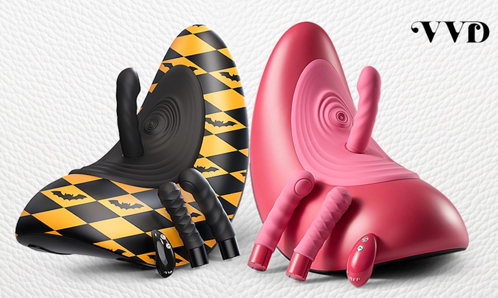 VVD Debuts Retro-Goth Aesthetic 'Rider Desire Black' Saddle