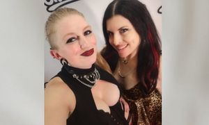 Ember Springs Drops Fetish-Themed Three-Way on OnlyFans