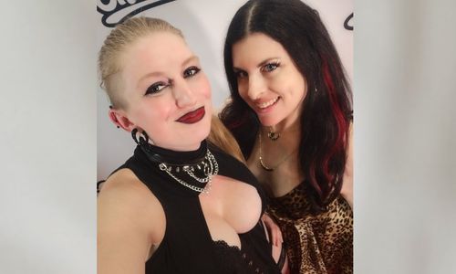 Ember Springs Drops Fetish-Themed Three-Way on OnlyFans