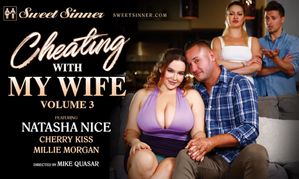Natasha Nice Stars In Sweet Sinner’s ‘Cheating With My Wife 3’